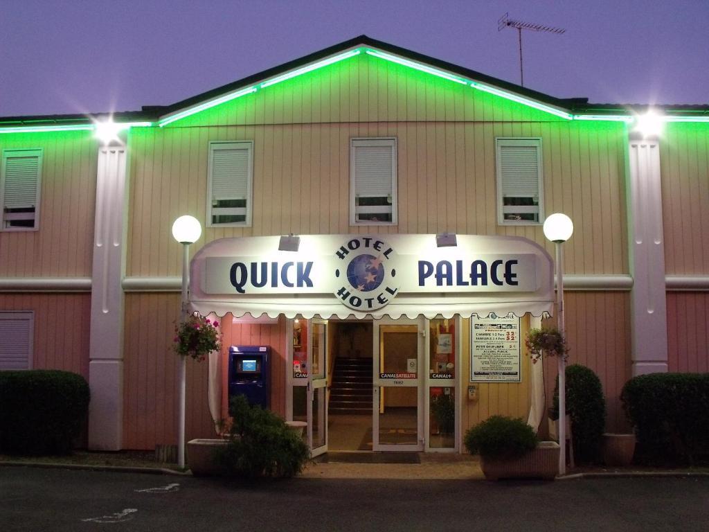Quick Palace Auxerre Monéteau Exteriör bild