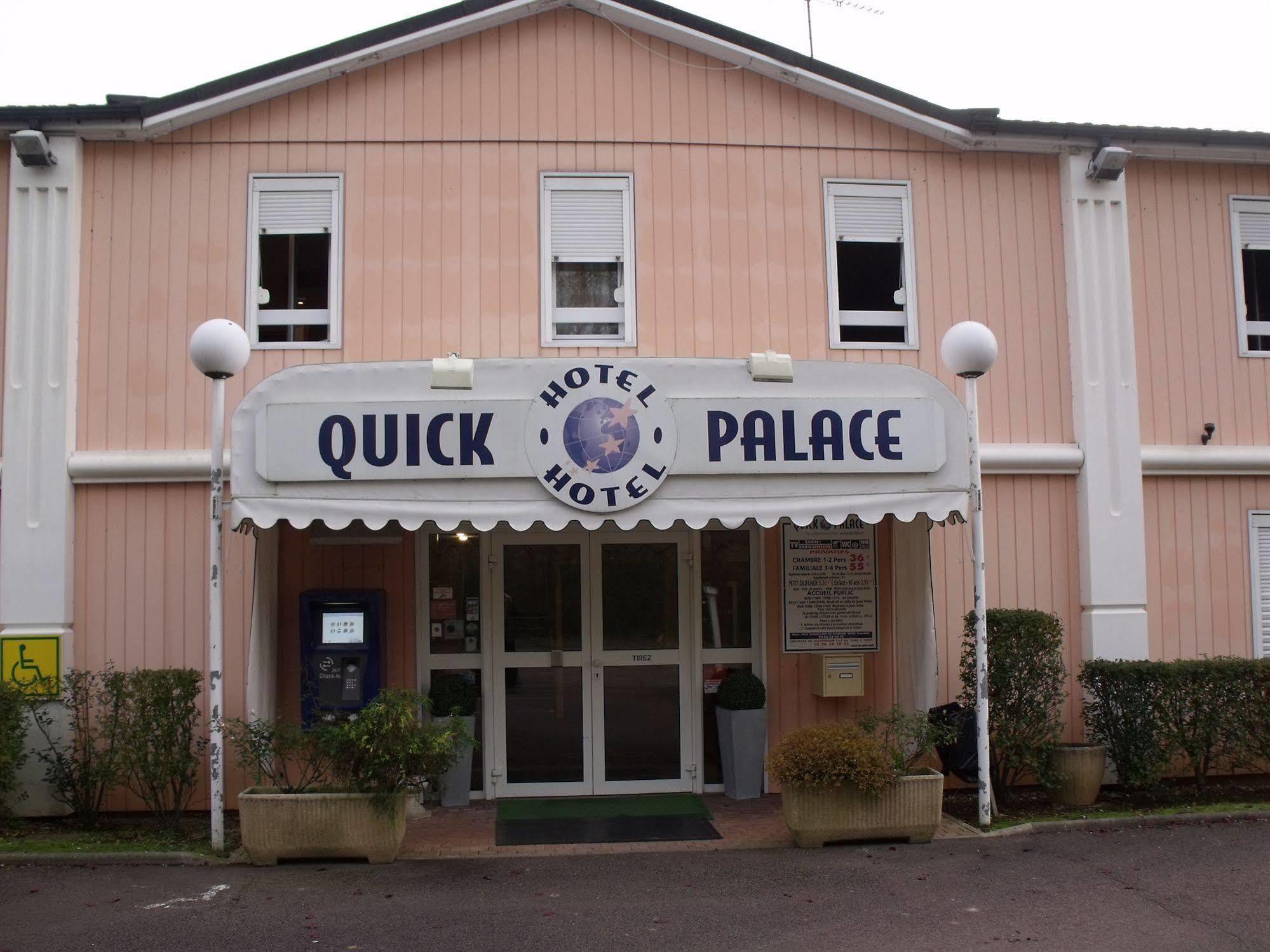 Quick Palace Auxerre Monéteau Exteriör bild
